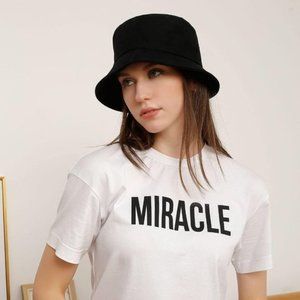 Feximzl Print Cotton  Packable Summer Travel Bucket Beach Sun Hat